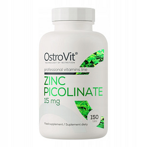 OstroVit Zinc Picolinate 150 tabs (1 foto / 2)