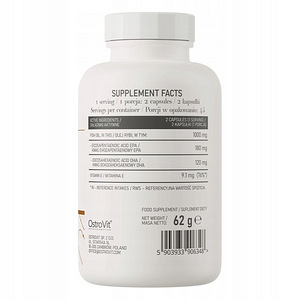 OstroVit Omega 3 Easy to Swallow Fish oil 90 caps (2 foto / 2)