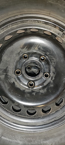 Bridgestone suverehvid - 195/65 R15 rehvid + veljed (6 foto / 6)