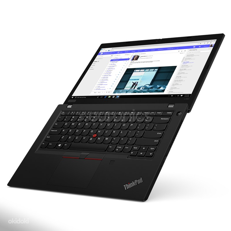 Lenovo ThinkPad L490 14 дюймов, матовый HD, i5-8365U, 8 ГБ DDR4, 256 (фото #1)