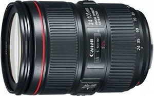 Canon EF 24-105mm f/4L IS II USM objektiiv (1 foto / 1)