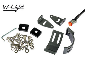 Kaugtuli W-light Thunderbolt 100W 11-32V 9423lm Ref.50 6000K (4 foto / 7)