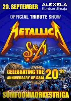 Metallica s&m tribute show sümfooniaorkestriga (foto #1)
