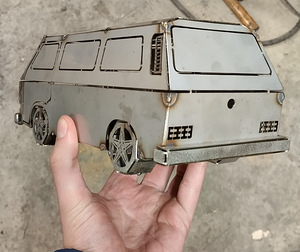 VW T3 1/18 Keevituskomplekt (2 foto / 3)