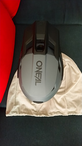 Kiiver ONeal Transition Helmet - FLASH V.22 gray/blac (5 foto / 8)