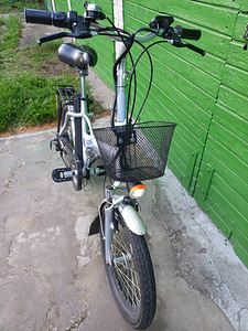 Kokkupandav elektrijalgratas (2 foto / 7)