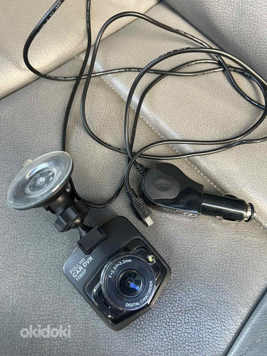 Автомобильный видеорегистратор CAR DVR FULL HD (фото #1)