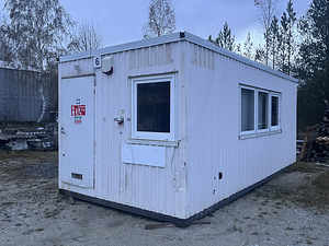 M: Ehitussoojak / Soojak / Minimaja (1 foto / 10)