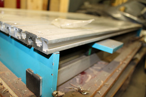 CNC 6090 raam (3 foto / 4)
