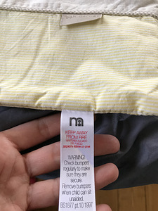 Mothercare voodipehmendus Karupoeg Puhhiga (3 foto / 3)