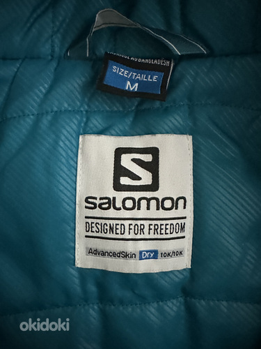 Лыжная куртка Salomon/зимняя куртка M (фото #4)