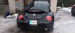 Vw New Beetle дизель (4 фото из 7)