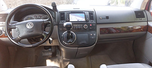 VW Multivan Highline 2,5 TDI 128KW (3 foto / 9)