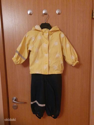 HM непромокаемая куртка, 80 (фото #4)