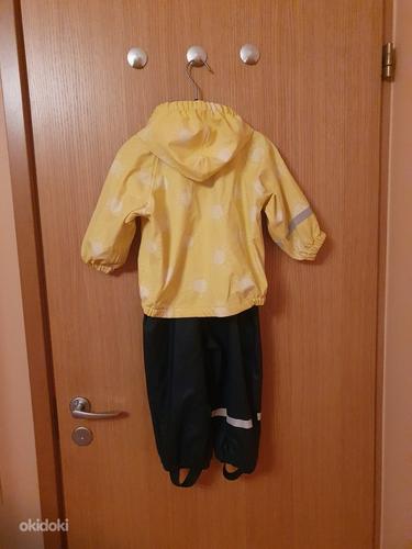 HM непромокаемая куртка, 80 (фото #5)