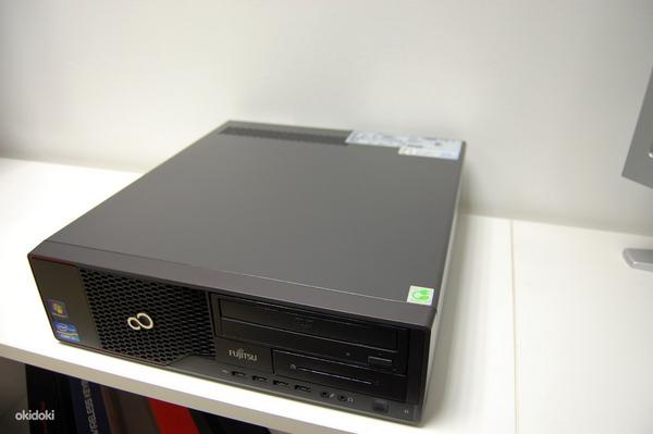 Fujitsu lauaarvuti komplekt Intel i3, Win 10Pro, 4gb ram (foto #3)