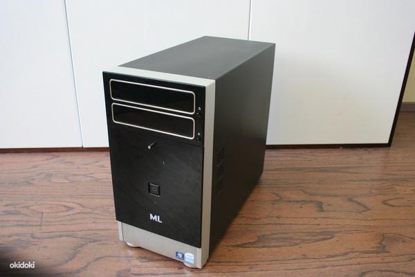 Настольный компьютер C2D 2,80GHz (фото #1)