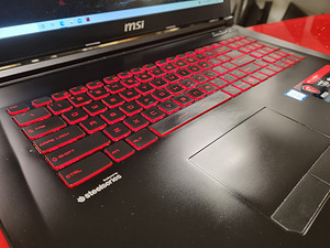 MSI GL62M 7RD gamer i7-7700HQ, 16GB RAM, SSD (3 foto / 6)