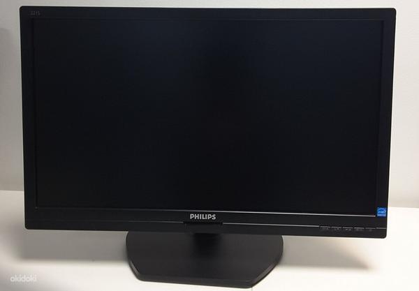 Philips 221s6l светодиодный монитор Full HD (фото #1)