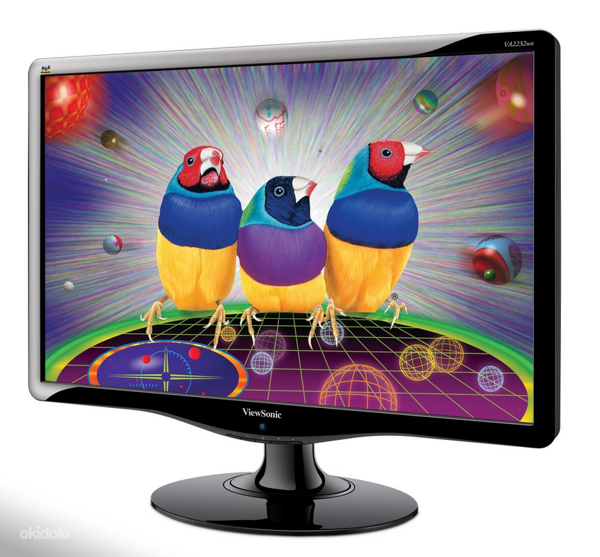 22-дюймовый монитор ViewSonic VA2231W FULLHD - Tallinn, Мониторы и ...