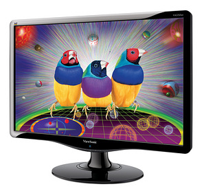 22´ ViewSonic VA2231W-LED FULLHD monitor