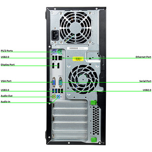 Hp Elitedesk 800 G1 TWR i5, 8gb ram, 240gb ssd (2 foto / 4)