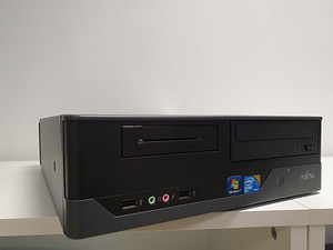 Fujitsu Esprimo lauaarvuti Intel 2,9 GHz, 8GB DDR3, SSD (1 foto / 4)