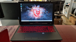 Msi GV62 8RC sülearvuti i5-8300H, 240GB SSD, 1050 video (1 foto / 6)