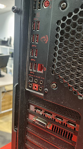 Gamer i7-5820K, 16GB RAM, 480GB SSD, 1060 video, garantii (3 foto / 5)