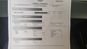 Konica Minolta PagePro 4650EN printer (3 foto / 3)