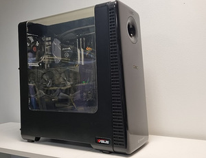 Gamer lauaarvuti i5-7600, 16GB DDR4 mälu, 1060 6GB video (2 foto / 3)