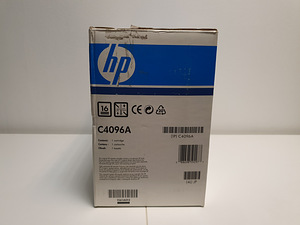 Uus HP LaserJet 96A tooner mudelile HP LaserJet 2100 ja 2200 (3 foto / 3)