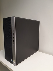Hp Elitedesk 800 G3 TWR AMD videokaardiga (2 foto / 6)