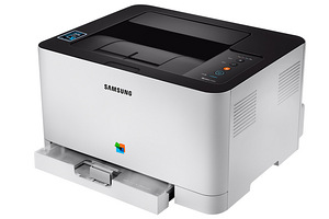 Samsung Xpress SL-C430W kasutatud värvilaserprinter (6 foto / 7)