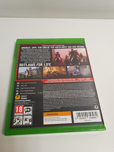Red Dead Redemption II. XBOX One. (2 foto / 2)