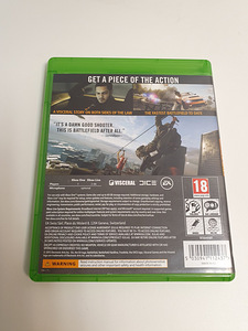 Battlefield Hardline. XBox One mäng (2 foto / 2)