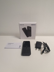 Nokia 125 mobiiltelefon (1 foto / 5)
