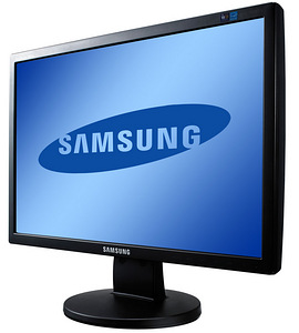 Samsung 2343bw monitor 23" 2048x1152 resolutsiooniga (2 foto / 4)