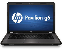HP Pavilion G6 / AMD A4-3305M / 4GB RAM / Radeon HD