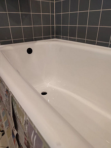 Vannide uuendamine akrüüliga (4 foto / 6)