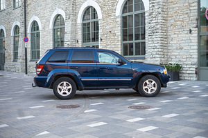 Jeep Grand Chereokee 3.0 160kw (3 foto / 12)