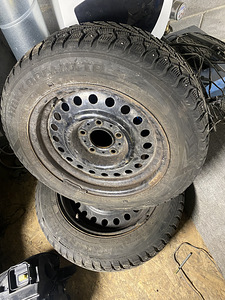 E34 plekkveljed 5x120 R15 (1 foto / 2)