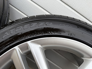 Audi 18” veljed suverehvidega (6 foto / 7)