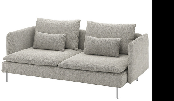 Чехлы для дивана IKEA Söderhamn из ткани Viarp