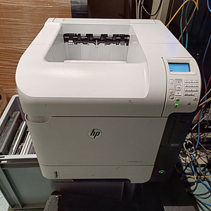 Kasutatud mustvalge laserprinter, kahepoolse trükiga HP M602