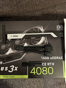 MSI GeForce RTX™ 4080 VENTUS 3X (3 foto / 3)