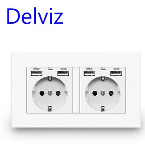 Розетка с USB (1 фото из 2)