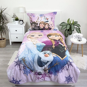 Хлопковое постельное белье 140×200 см “Frozen” (2 фото из 6)