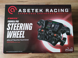 Asetek Formula Forte Pro + LMP gripid (1 foto / 3)