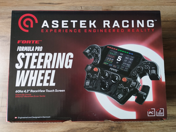 Asetek Formula Forte Pro + LMP gripid